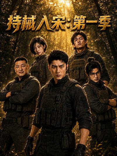 持械入宋：第一季封面