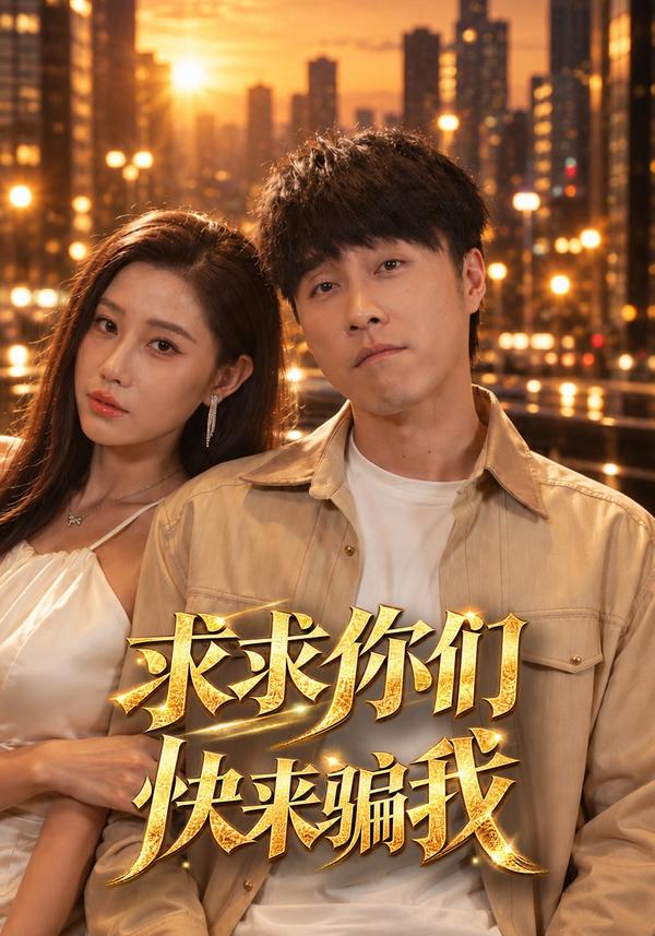 短剧《求求你们快来骗我》海报