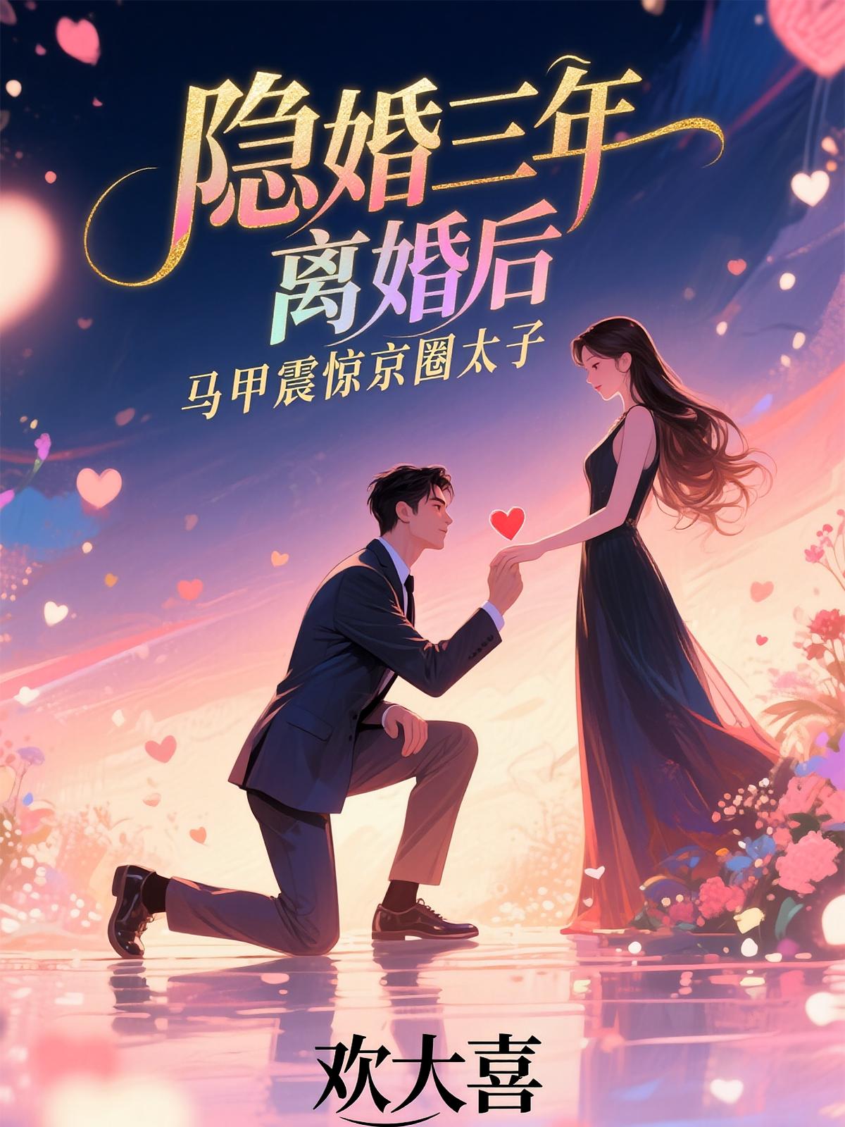 隐婚三年离婚后马甲震惊京圈太子