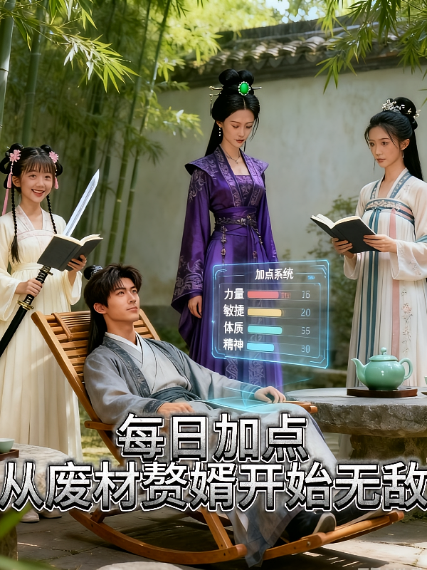 每日加点，从废材赘婿开始无敌！