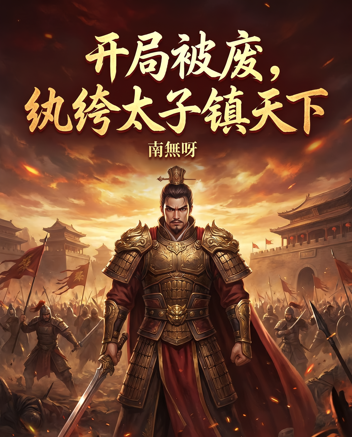 开局被废，纨绔太子镇天下