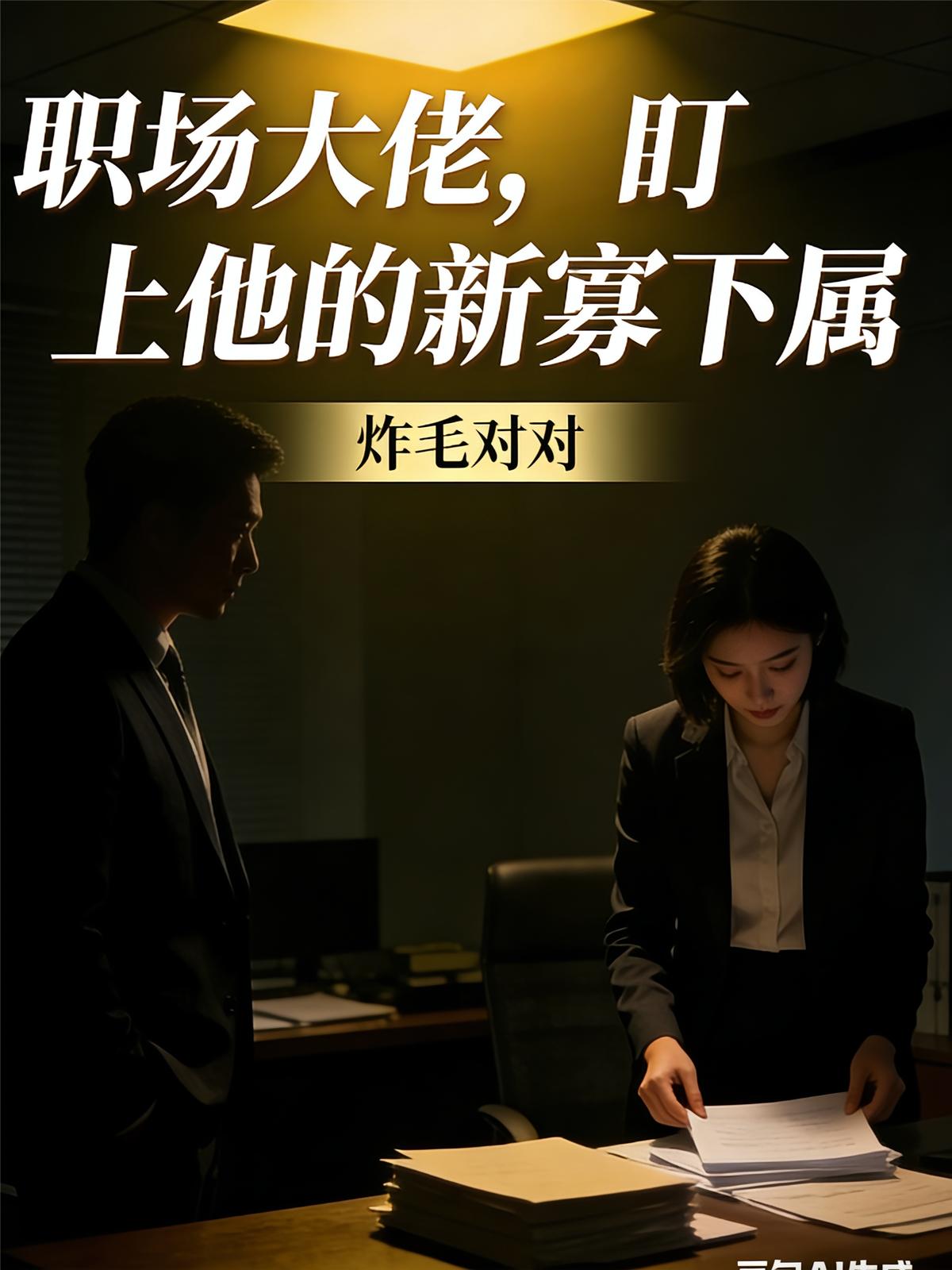 职场大佬，盯上他的新寡下属