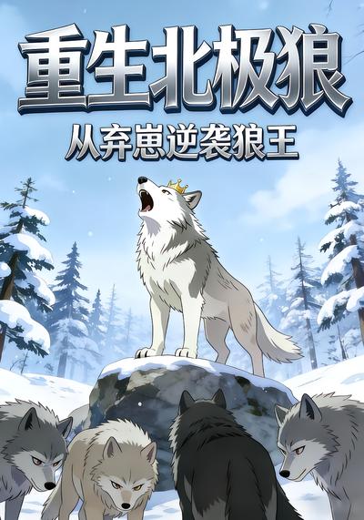 重生北极狼：从弃崽逆袭狼王