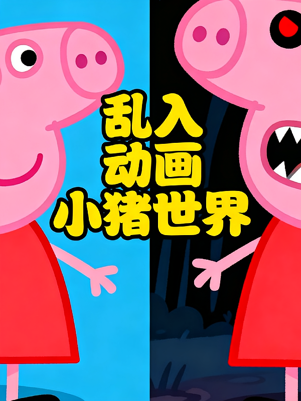 乱入动画小猪世界