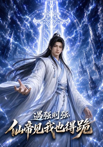 遇强则强，仙帝见我也得跪 - 在线观看