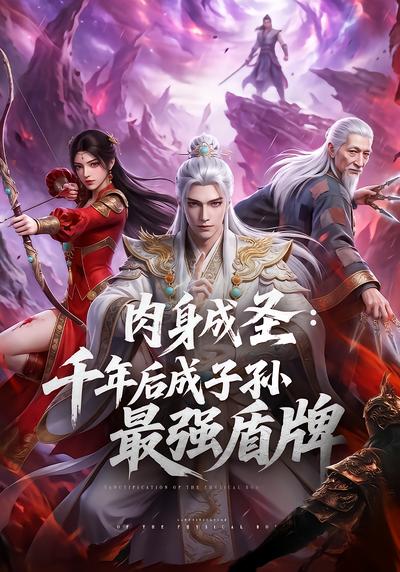 肉身成聖：千年後成子孫最強盾牌