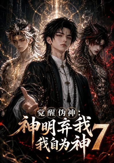 觉醒伪神：神明弃我我自为神7封面