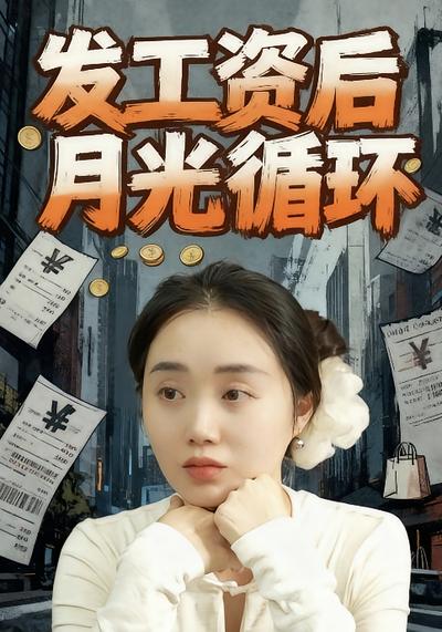 发工资后月光循环