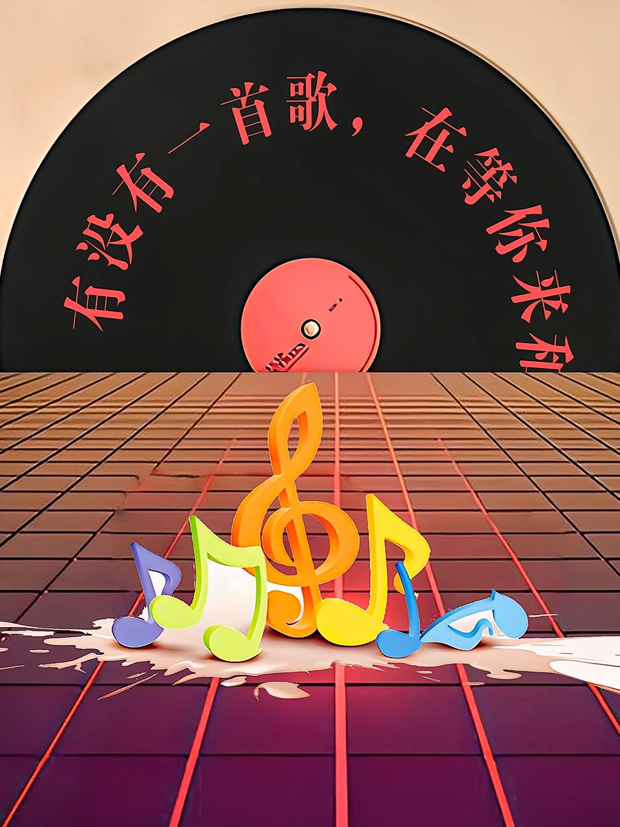 有没有一首歌，在等你来和