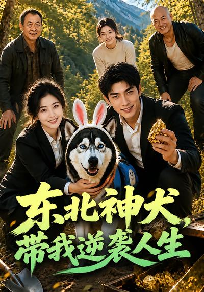 东北神犬，带我逆袭人生封面