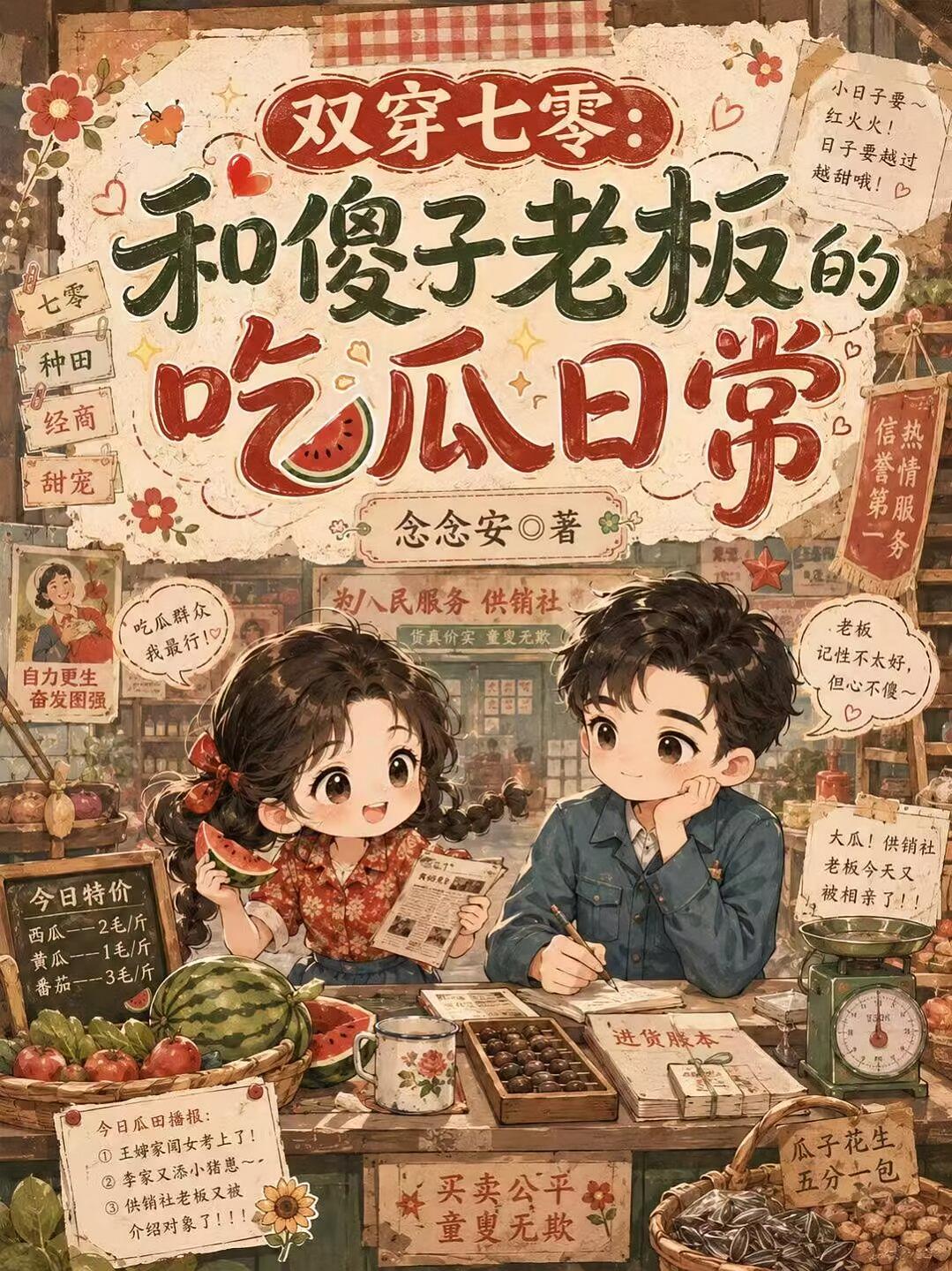 双穿七零：和傻子老板的吃瓜日常