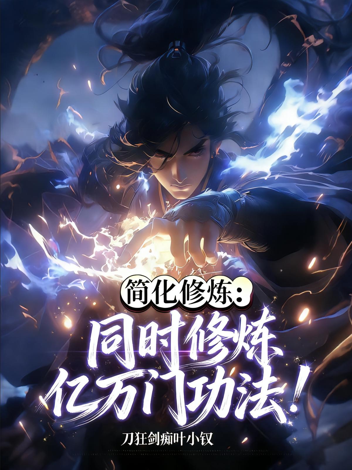 简化修炼：同时修炼亿万门功法！