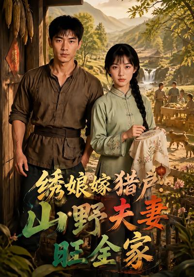 绣娘嫁猎户：山野夫妻旺全家封面