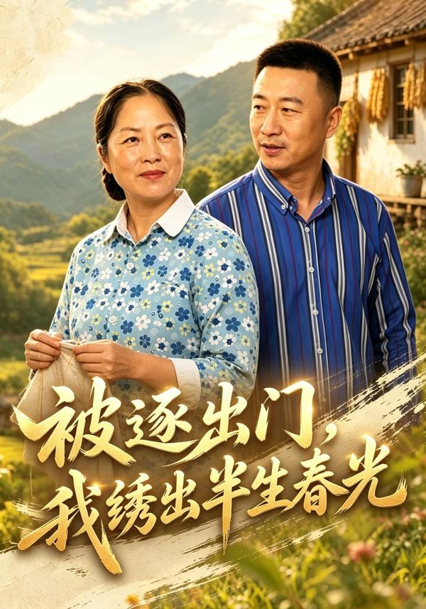 短剧被逐出门，我绣出半生春光海报
