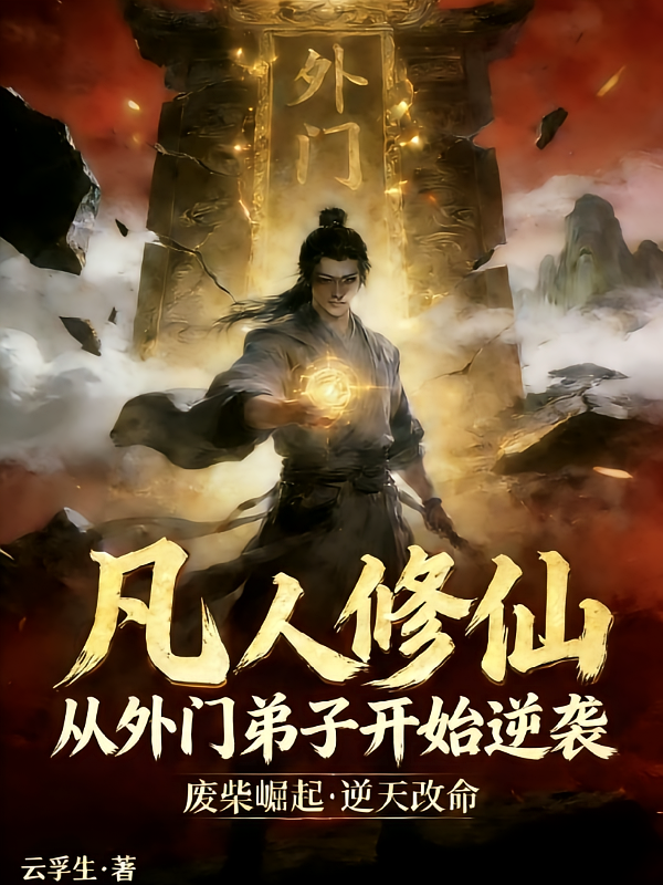 凡人修仙，从外门弟子开始逆袭