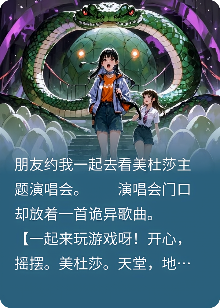 演唱会上的蛇灾