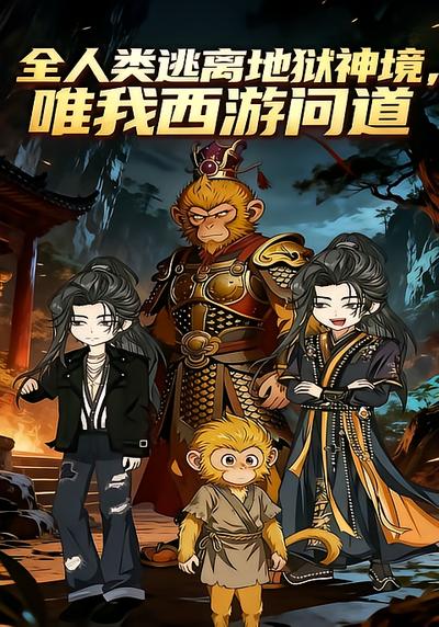全人類逃離地獄神境，唯我西遊問道