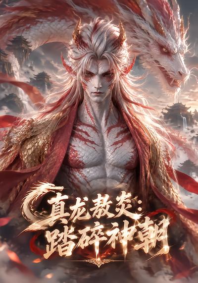 漫剧《真龙敖炎：踏碎神朝》海报