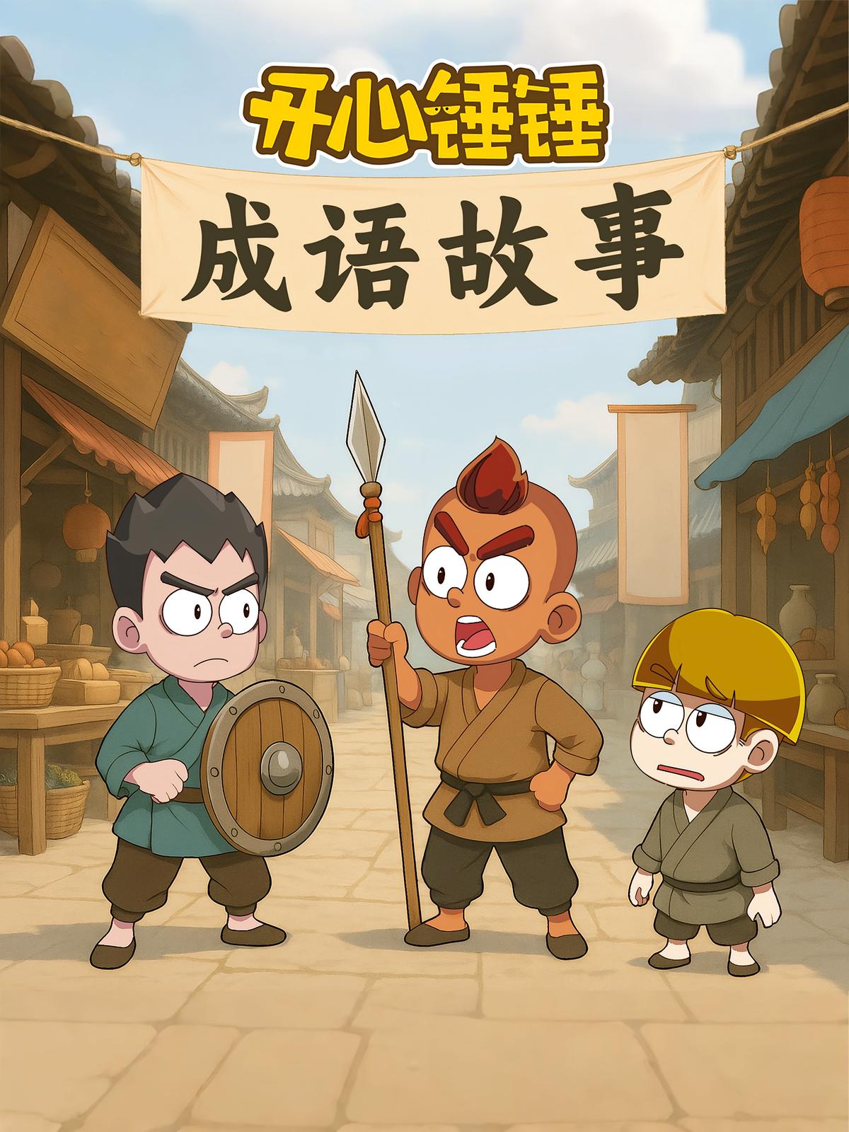 开心锤锤成语故事