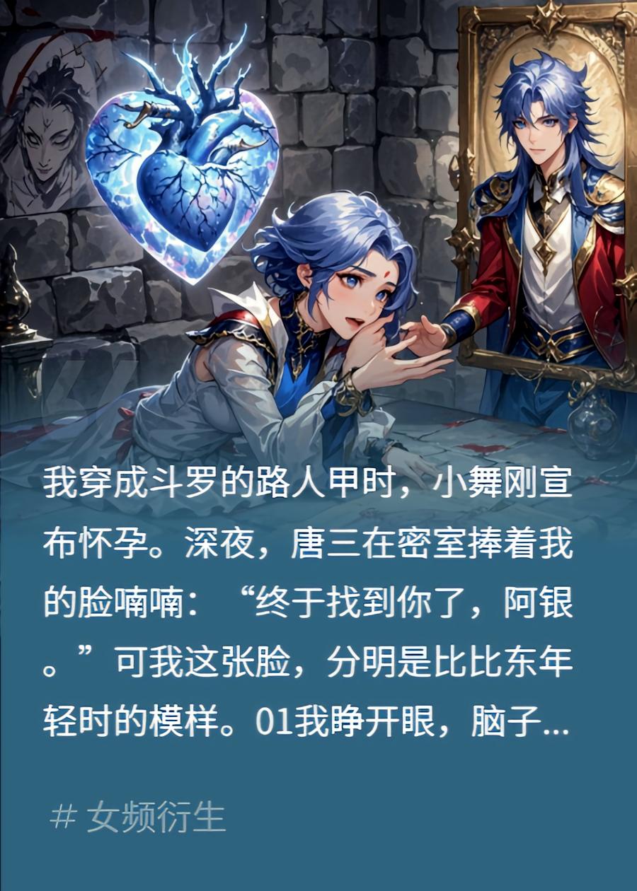 斗罗：小舞有孕，唐三却在我面前失控