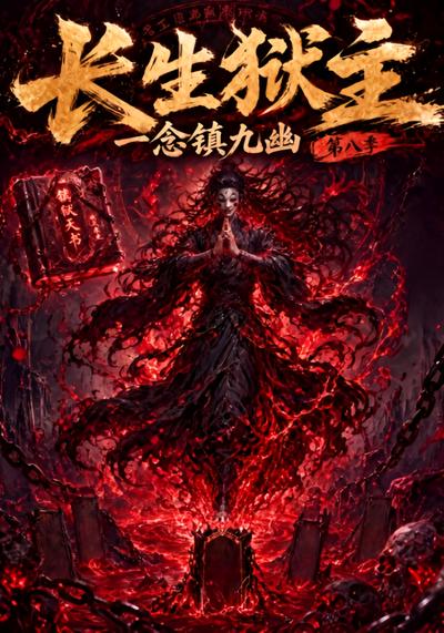 漫剧《长生狱主，一念镇九幽第八季》海报