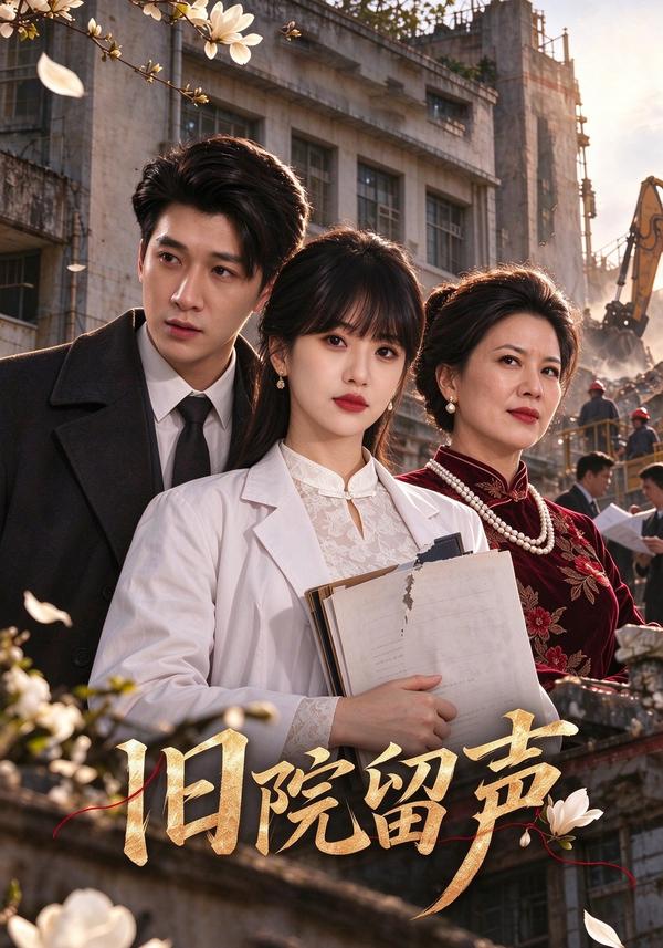 短剧《旧院留声》海报