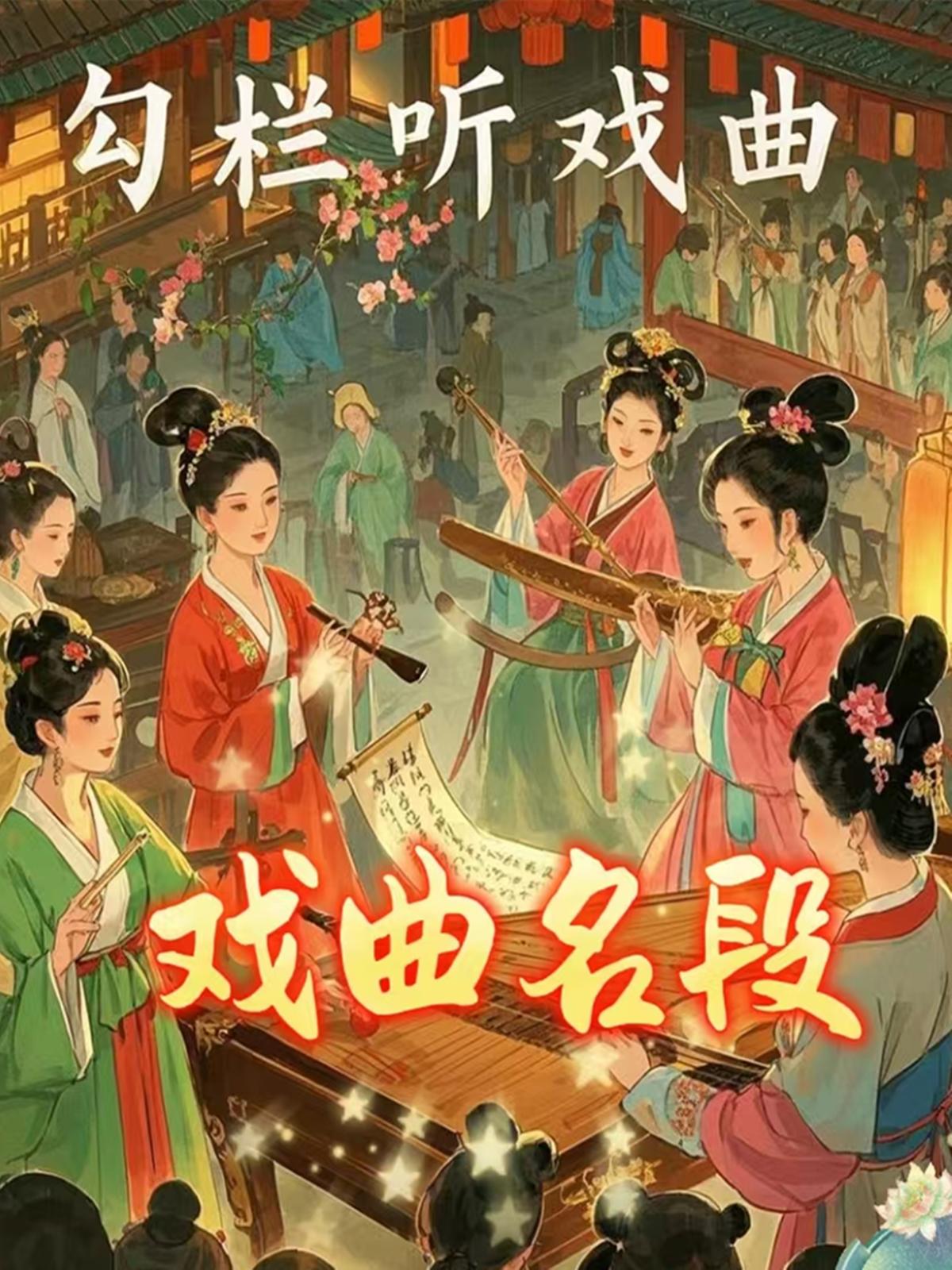 勾栏听戏曲小调