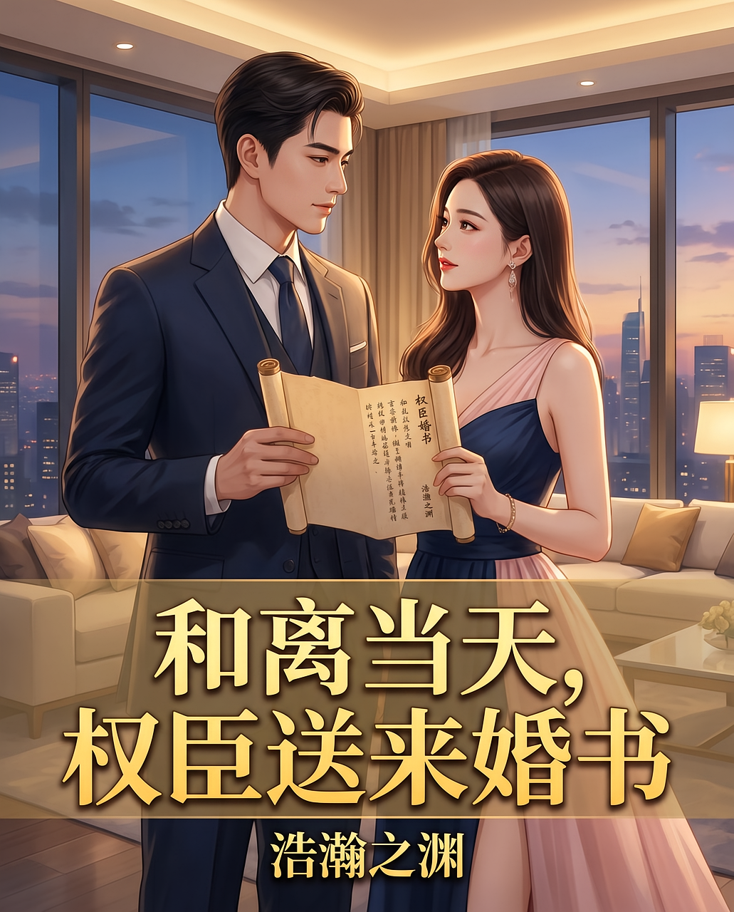 和离当天，权臣送来婚书