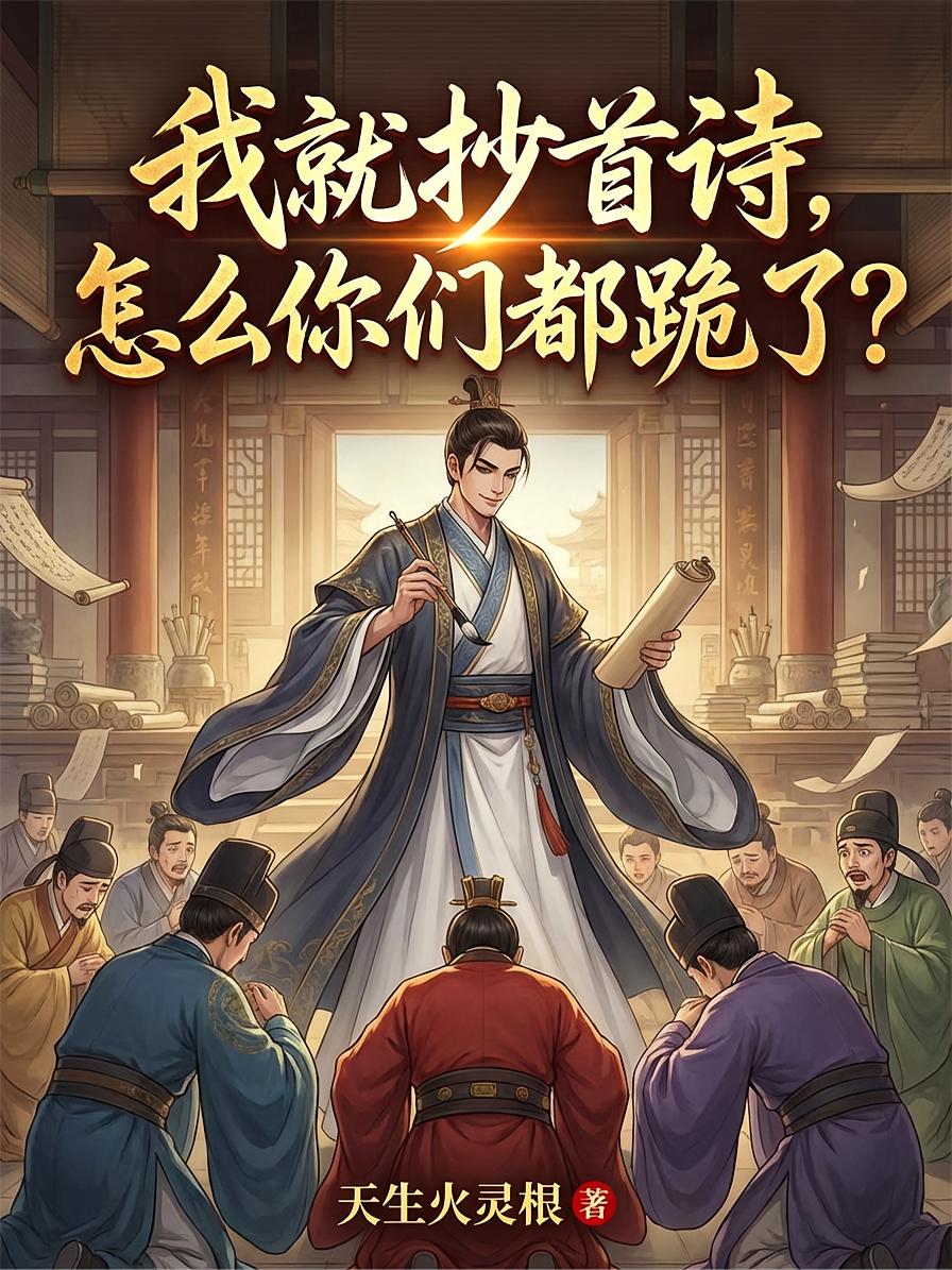 我就抄首诗，怎么你们都跪了？