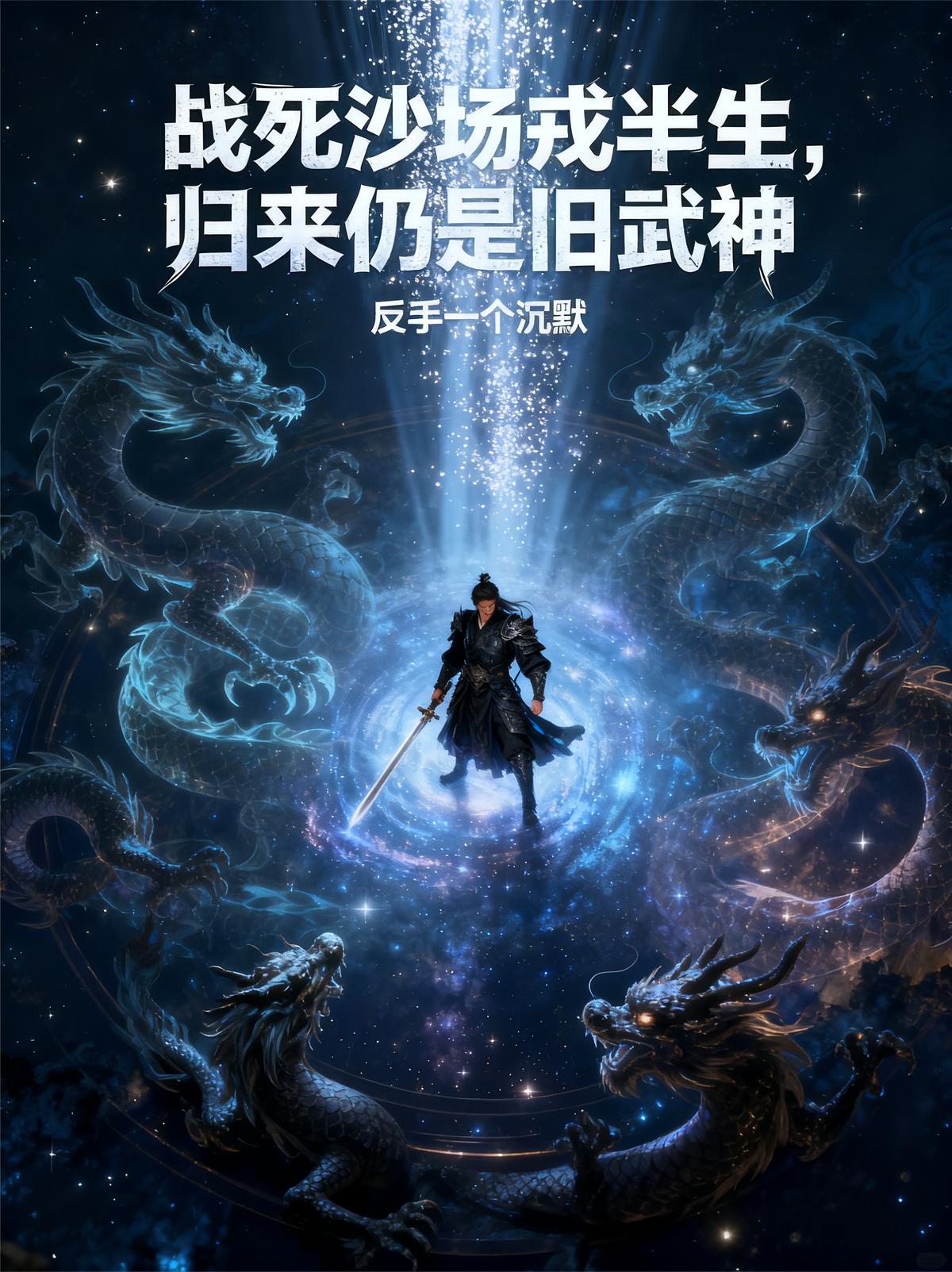 战死沙场戎半生，归来仍是旧武神
