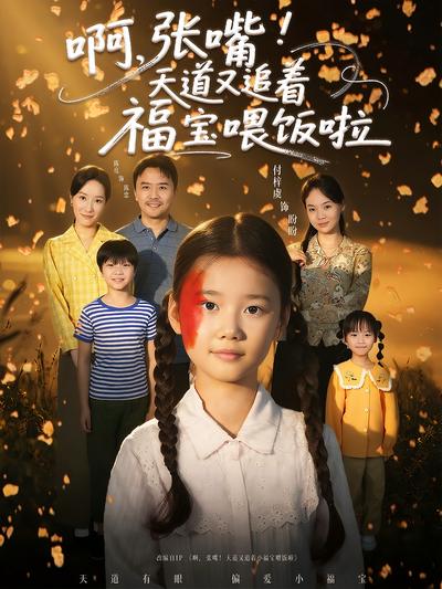 啊，张嘴！天道又追着福宝喂饭啦