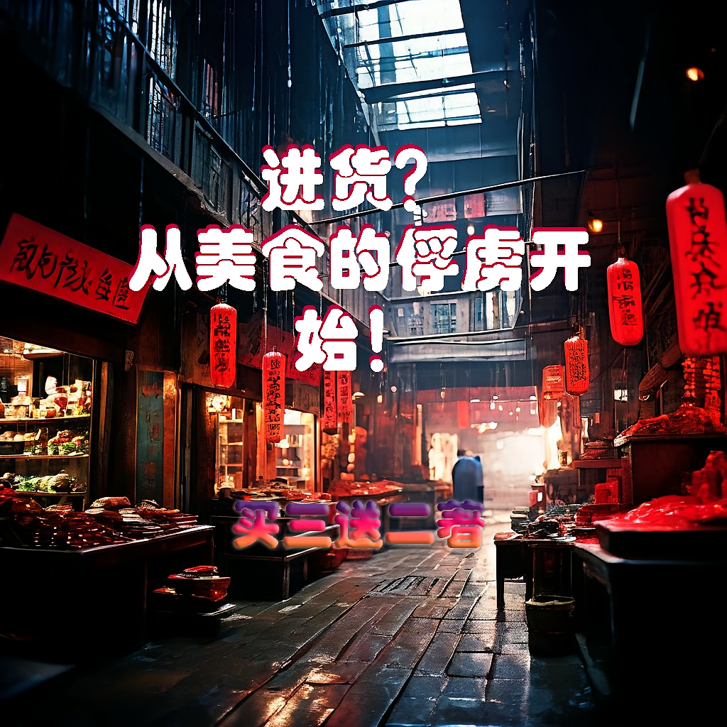 进货？从美食的俘虏开始