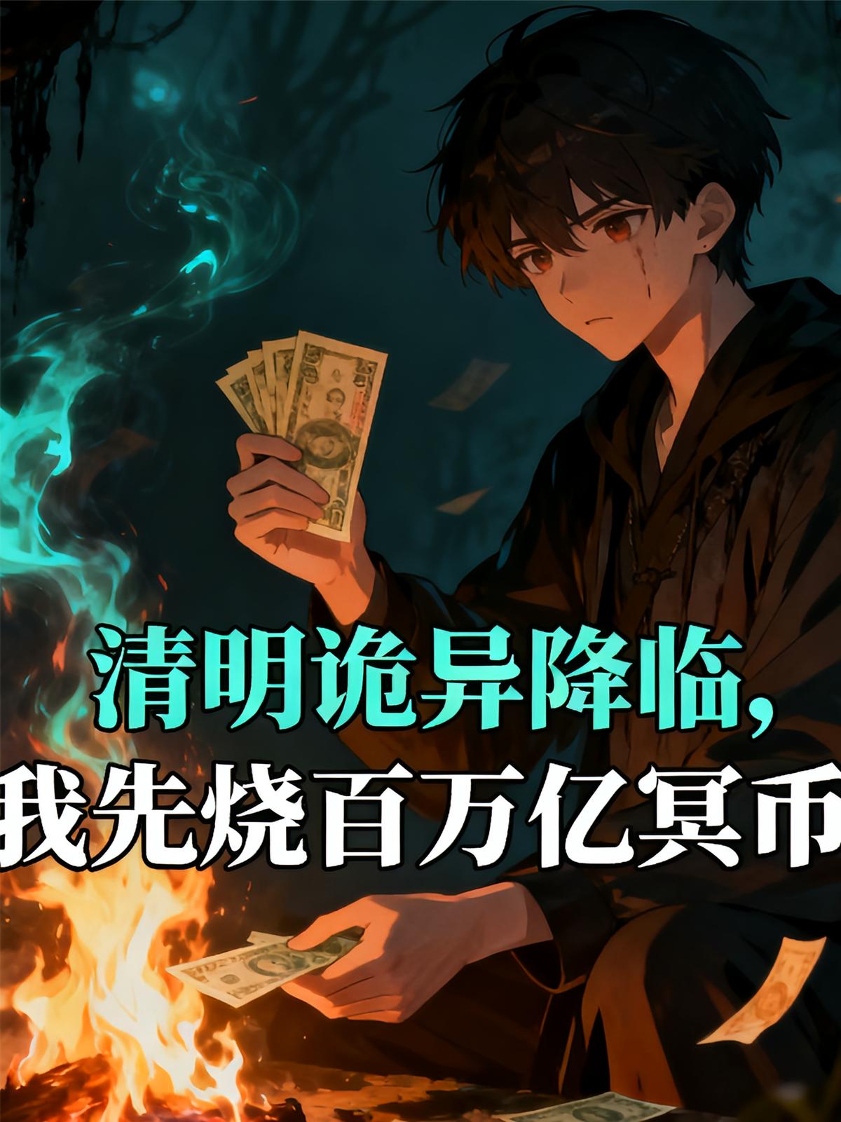 清明诡异降临，我先烧百万亿冥币
