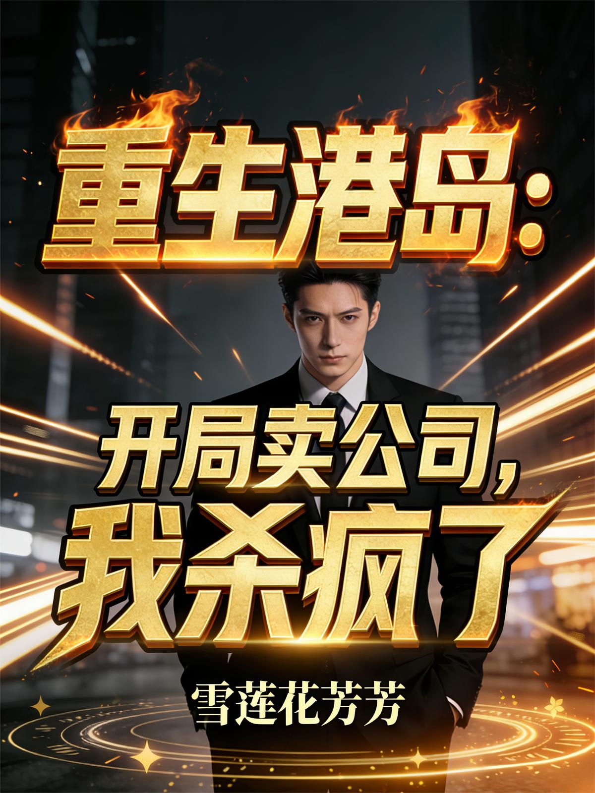 重生港岛：开局卖公司，我杀疯了