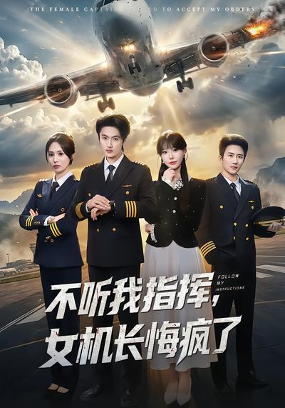 不聽我指揮，女機長悔瘋了