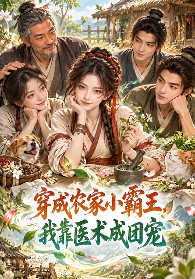 穿成农家小霸王，我靠医术成团宠封面