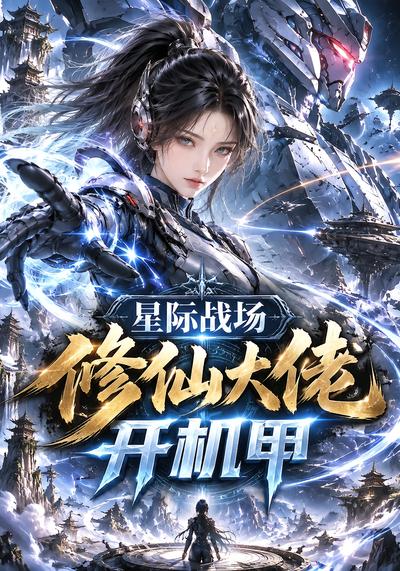 漫剧《星际战场：修仙大佬开机甲》海报