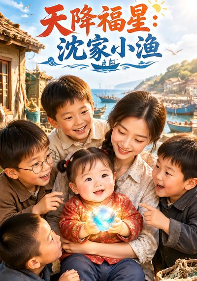 天降福星：沈家小渔封面