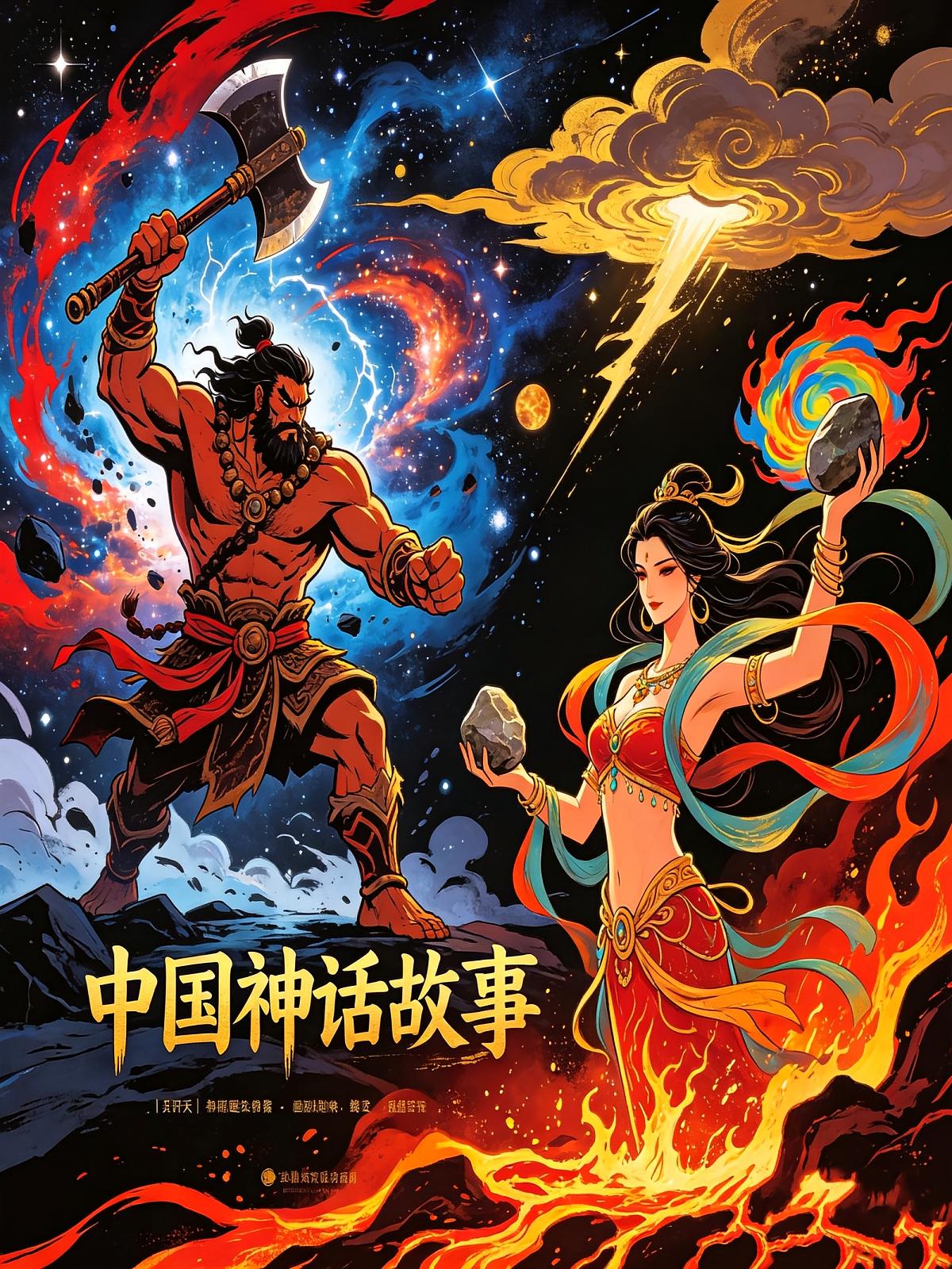 中国神话故事：盘古开天辟地