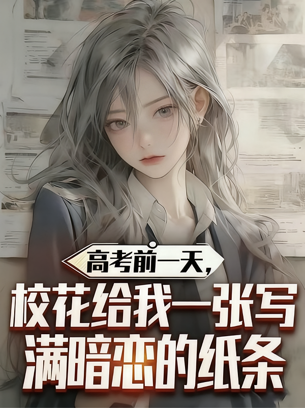校花给我一张写满暗恋的纸条