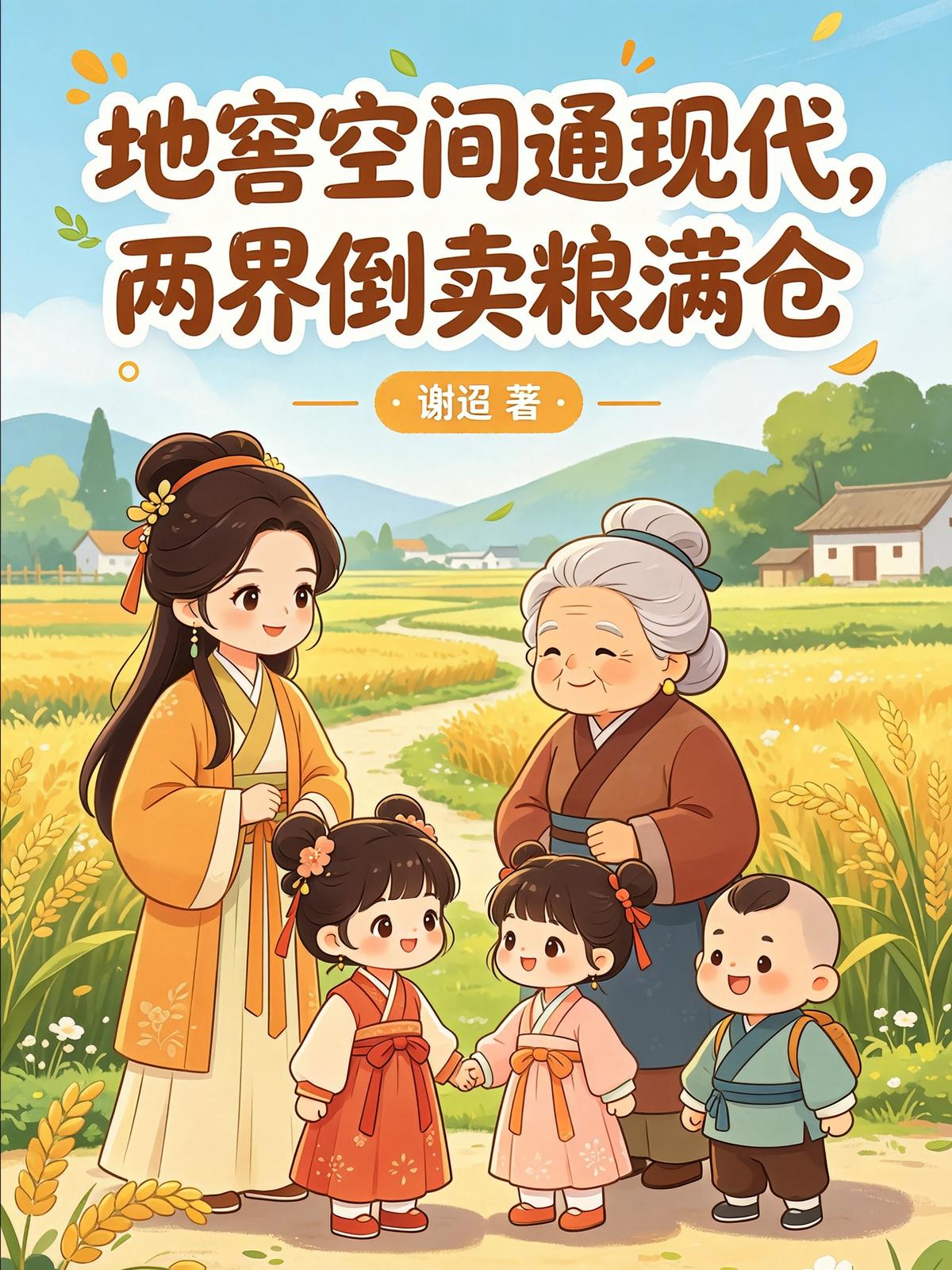 地窖空间通现代，两界倒卖粮满仓