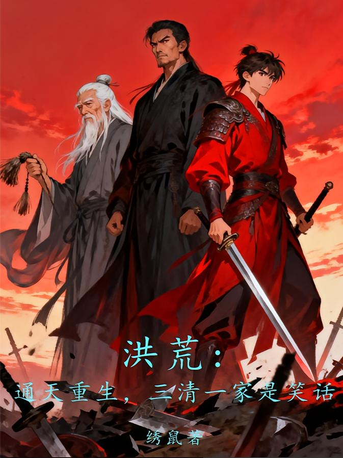 洪荒：通天重生，三清一家是笑话