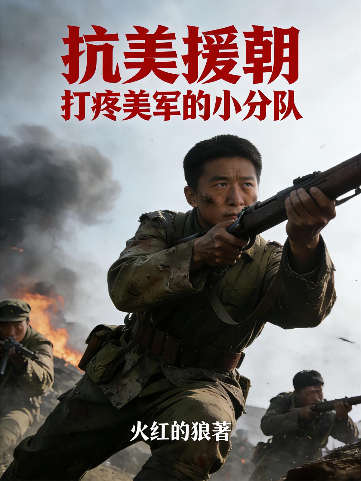 抗美援朝打疼美军的小分队