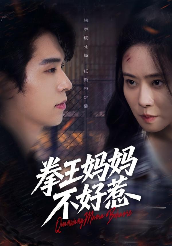 短剧拳王妈妈不好惹海报