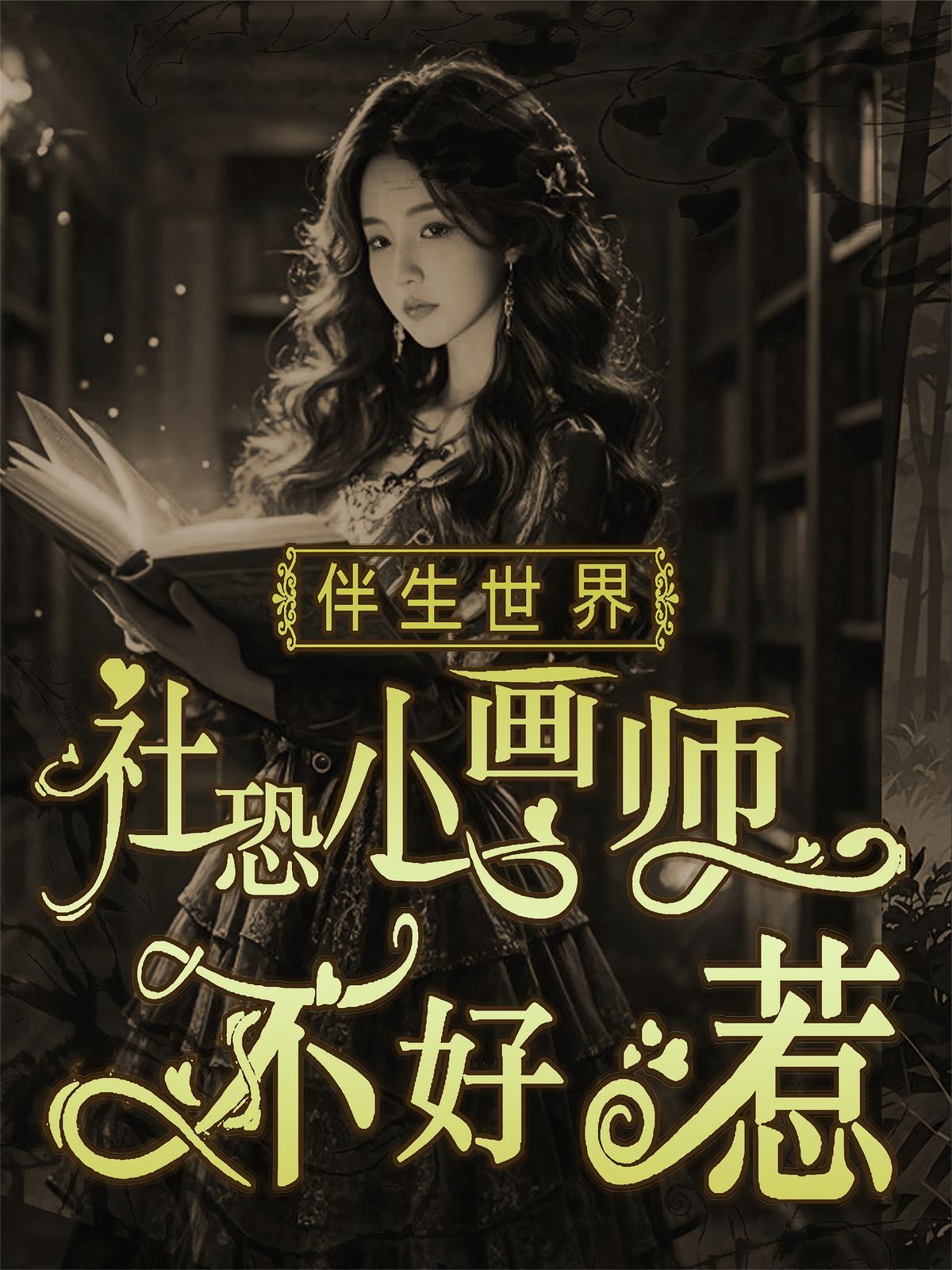 伴生世界，社恐小画师不好惹