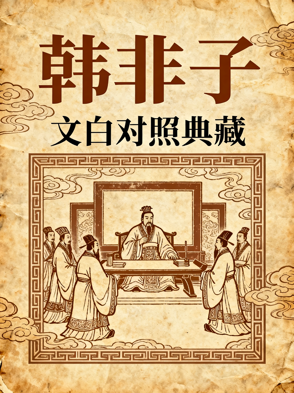 韩非子（文白对照典藏）