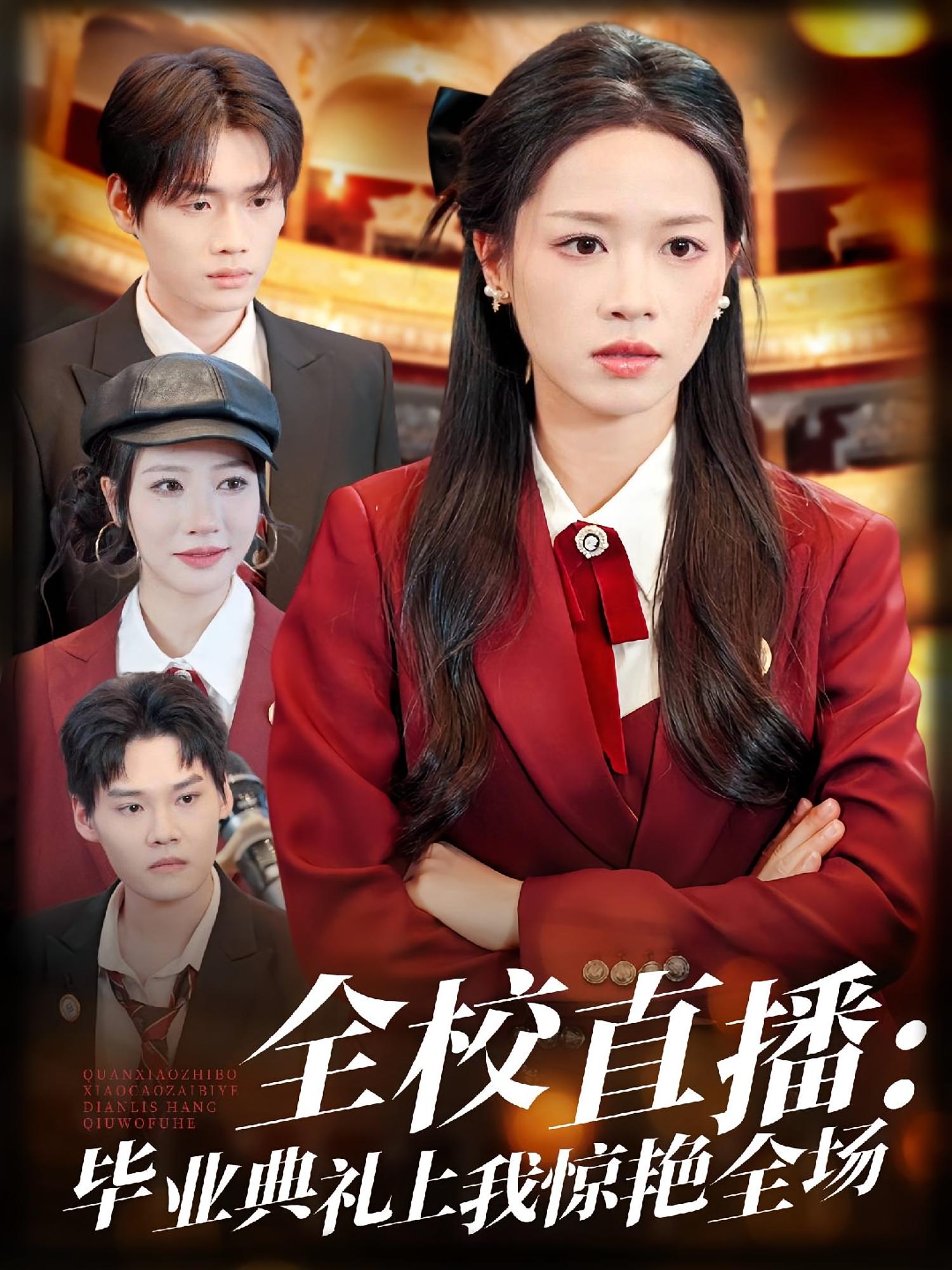 全校直播：毕业典礼上我惊艳全场