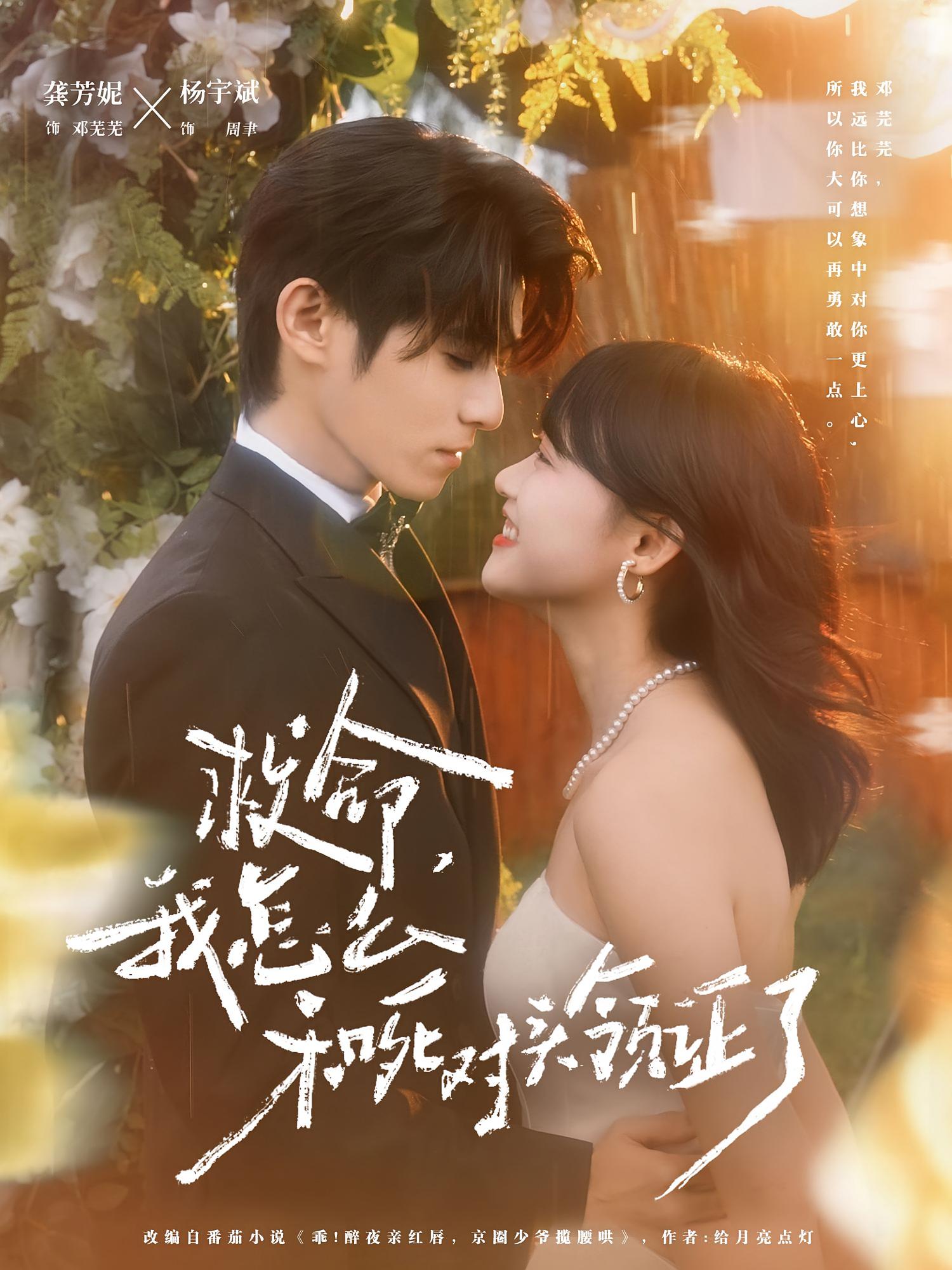 救命，我怎么和死对头领证了