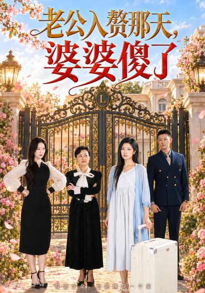 老公入赘那天，婆婆傻了封面