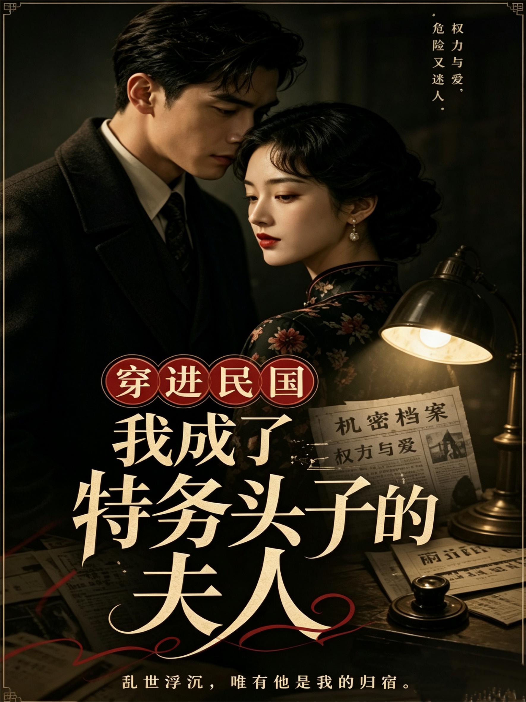 穿进民国，我成了特务头子的夫人